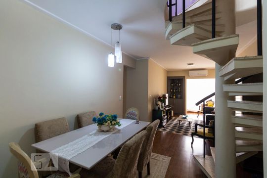 Sala de apartamento à venda com 4 quartos, 167m² em São Judas, São Paulo