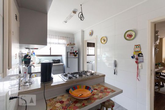 Cozinha de apartamento para alugar com 4 quartos, 167m² em São Judas, São Paulo