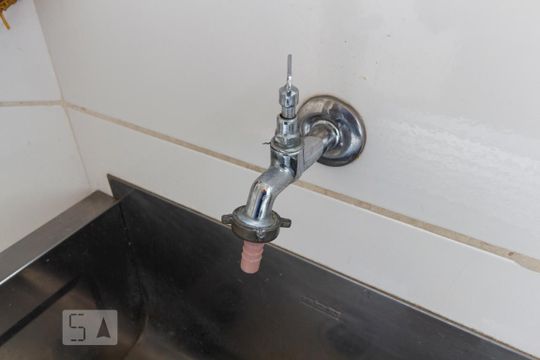 Área de Serviço de apartamento para alugar com 4 quartos, 167m² em São Judas, São Paulo