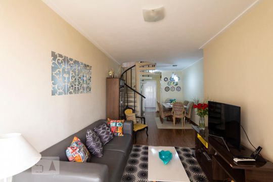 Sala de apartamento à venda com 4 quartos, 167m² em São Judas, São Paulo