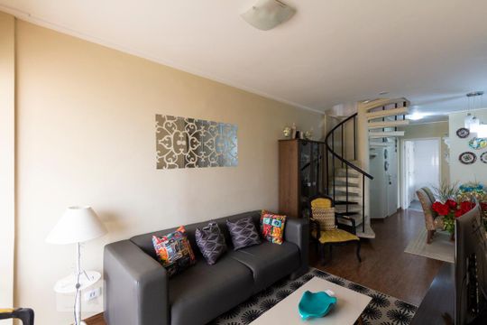 Sala de apartamento à venda com 4 quartos, 167m² em São Judas, São Paulo