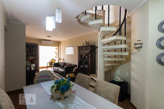 Sala de apartamento à venda com 4 quartos, 167m² em São Judas, São Paulo