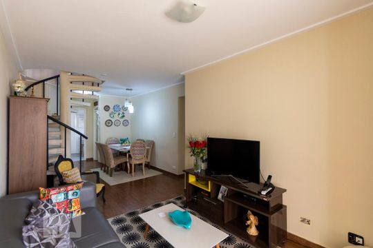 Sala de apartamento à venda com 4 quartos, 167m² em São Judas, São Paulo