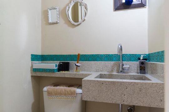 Lavabo de apartamento para alugar com 4 quartos, 167m² em São Judas, São Paulo