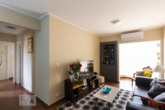 Sala de apartamento à venda com 4 quartos, 167m² em São Judas, São Paulo