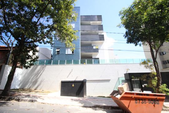 Fachada de apartamento para alugar com 3 quartos, 84m² em Santo Antônio, Belo Horizonte