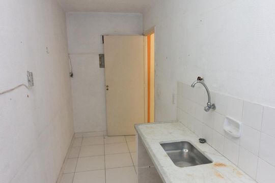Cozinha de apartamento à venda com 2 quartos, 50m² em Taquara, Rio de Janeiro