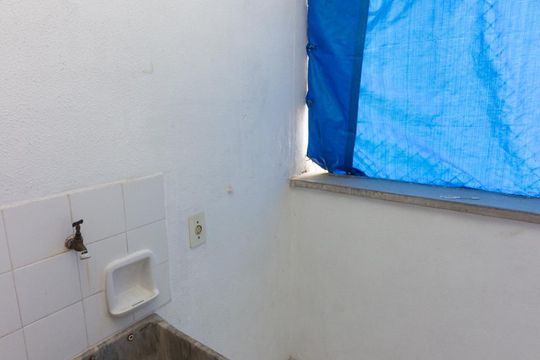 Área de Serviço de apartamento à venda com 2 quartos, 50m² em Taquara, Rio de Janeiro