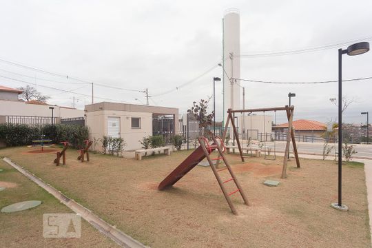 Dependências do condominio - playground  de apartamento à venda com 2 quartos, 49m² em Jardim do Lago Continuação, Campinas