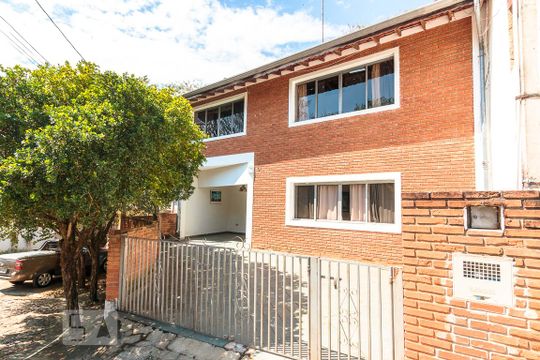 Fachada de casa de condomínio à venda com 3 quartos, 200m² em Parque Imperador, Campinas