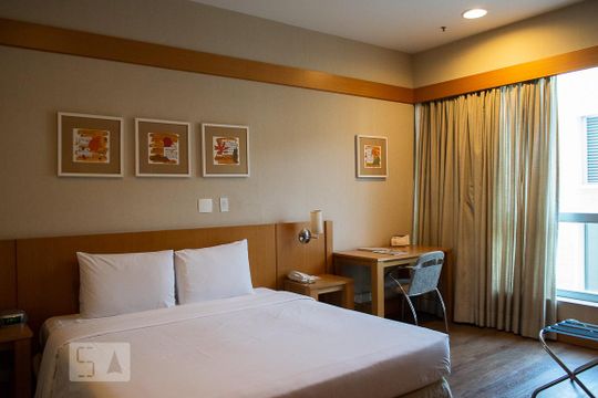 Kitnet/Studio à venda com 1 quarto, 37m² em Carandiru, São Paulo