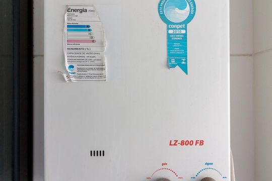 Aquecedor à gás de apartamento à venda com 2 quartos, 50m² em Vila Rio, Guarulhos