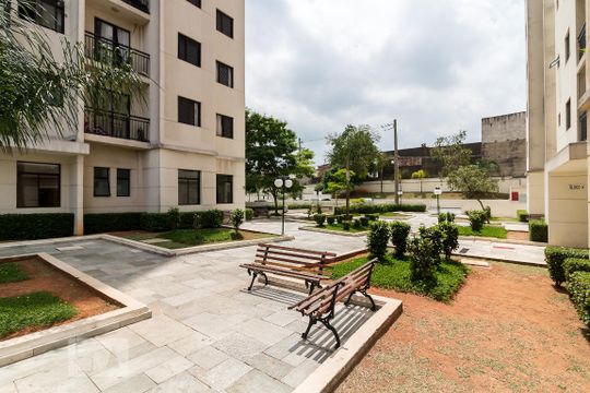 Área comum de apartamento à venda com 2 quartos, 50m² em Vila Rio, Guarulhos