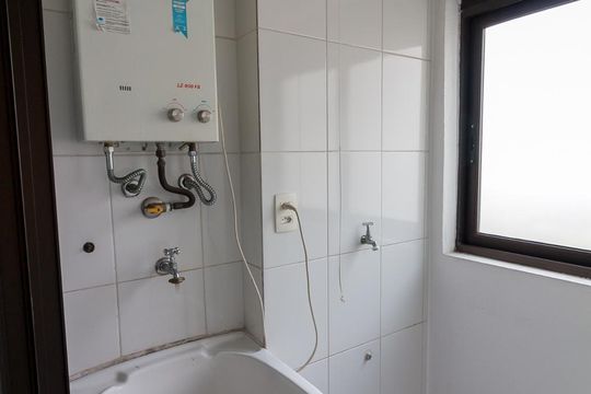 Área de serviço de apartamento à venda com 2 quartos, 50m² em Vila Rio, Guarulhos