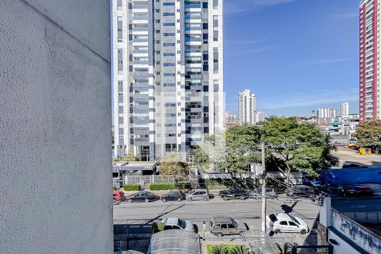 Vista da Varanda de apartamento à venda com 3 quartos, 78m² em Chácara Santo Antônio (zona Leste), São Paulo