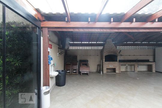 Área comum - Churrasqueira de apartamento à venda com 3 quartos, 78m² em Chácara Santo Antônio (zona Leste), São Paulo