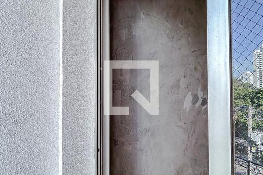 Varanda de apartamento à venda com 3 quartos, 78m² em Chácara Santo Antônio (zona Leste), São Paulo