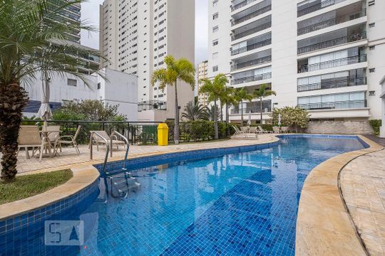 Piscina de apartamento para alugar com 3 quartos, 140m² em Pinheiros, São Paulo