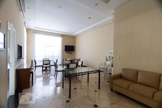 Salão de festas de apartamento à venda com 3 quartos, 81m² em Vila Mariana, São Paulo