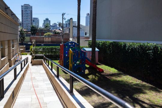 Área Externa de apartamento à venda com 3 quartos, 81m² em Vila Mariana, São Paulo