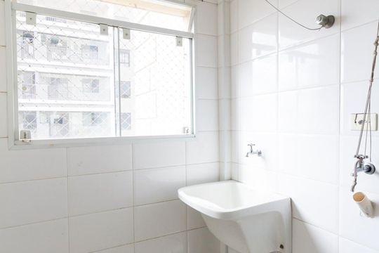 Área de Serviço de apartamento à venda com 3 quartos, 81m² em Vila Mariana, São Paulo