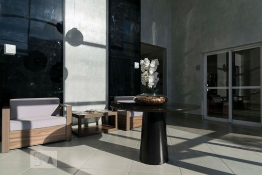Área comum - Hall social de kitnet/studio para alugar com 1 quarto, 30m² em Aclimação, São Paulo