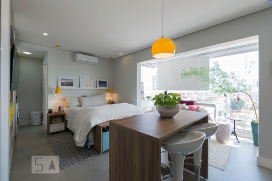 Kitnet/Studio para alugar com 1 quarto, 30m² em Aclimação, São Paulo