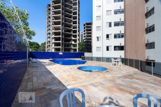 Área comum - Piscina de apartamento para alugar com 2 quartos, 70m² em Jardim Oriental, São Paulo