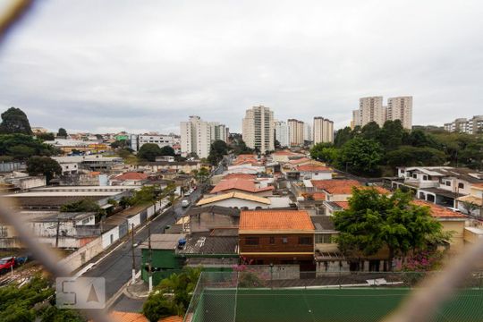 Vista de apartamento para alugar com 2 quartos, 70m² em Jardim Oriental, São Paulo