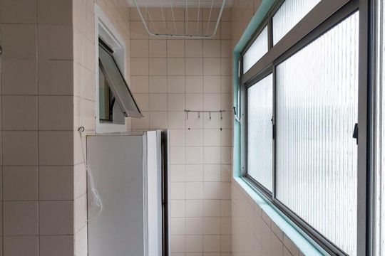 Área de Serviço de apartamento para alugar com 2 quartos, 70m² em Jardim Oriental, São Paulo