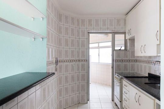 Cozinha de apartamento para alugar com 2 quartos, 70m² em Jardim Oriental, São Paulo