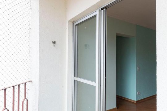varanda de apartamento para alugar com 2 quartos, 70m² em Jardim Oriental, São Paulo