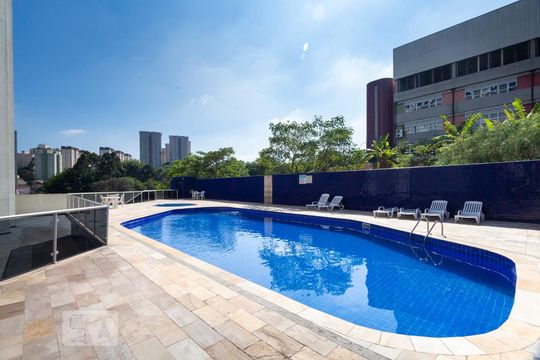 Área comum - Piscina de apartamento para alugar com 2 quartos, 70m² em Jardim Oriental, São Paulo