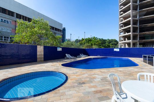 Área comum - Piscina de apartamento para alugar com 2 quartos, 70m² em Jardim Oriental, São Paulo