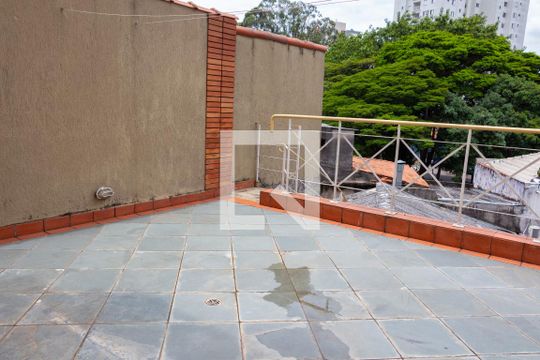 Terraço de casa para alugar com 4 quartos, 250m² em Jaguaré, São Paulo