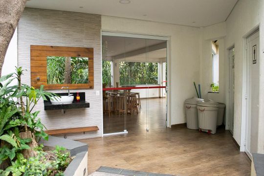 Área comum de apartamento à venda com 2 quartos, 76m² em Santana, São Paulo