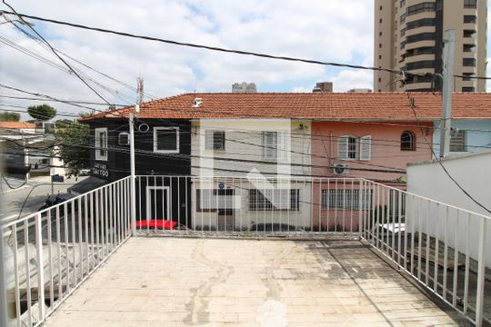 Varanda do quarto 1 de casa para alugar com 3 quartos, 96m² em Chácara Santo Antônio (zona Sul), São Paulo