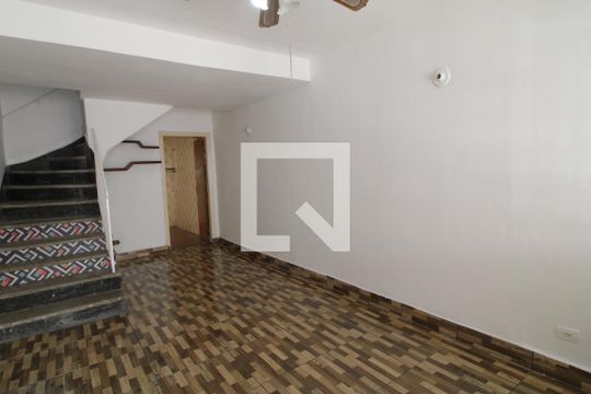 Sala de casa para alugar com 3 quartos, 96m² em Chácara Santo Antônio (zona Sul), São Paulo