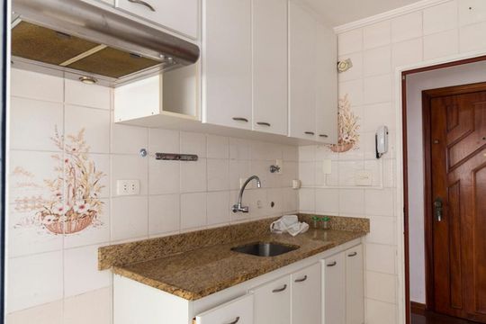 Cozinha de apartamento para alugar com 3 quartos, 84m² em Vila Parque Jabaquara, São Paulo