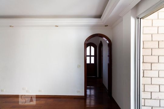 Sala de apartamento para alugar com 3 quartos, 84m² em Vila Parque Jabaquara, São Paulo