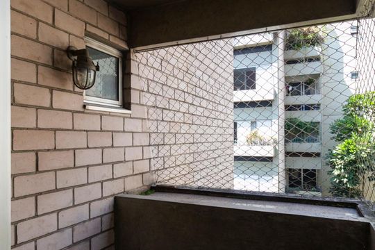 Varanda de apartamento para alugar com 3 quartos, 84m² em Vila Parque Jabaquara, São Paulo
