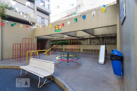 Playground de apartamento para alugar com 3 quartos, 84m² em Vila Parque Jabaquara, São Paulo