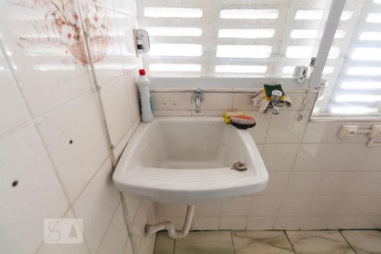 Área de Serviço de apartamento para alugar com 3 quartos, 84m² em Vila Parque Jabaquara, São Paulo