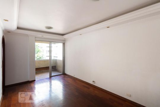 Sala de apartamento para alugar com 3 quartos, 84m² em Vila Parque Jabaquara, São Paulo