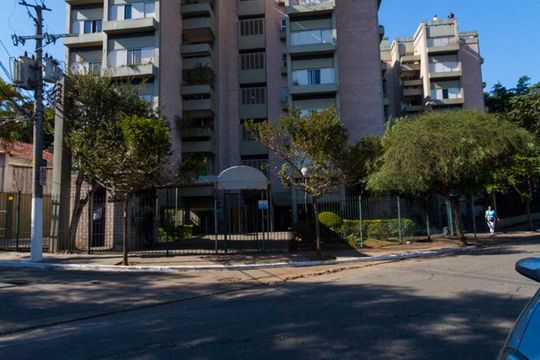 Fachada de apartamento para alugar com 3 quartos, 84m² em Vila Parque Jabaquara, São Paulo