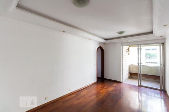 Sala de apartamento para alugar com 3 quartos, 84m² em Vila Parque Jabaquara, São Paulo