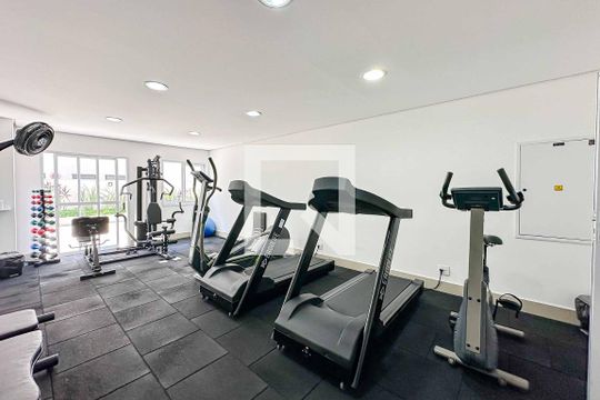Área comum - Academia de apartamento à venda com 3 quartos, 178m² em Água Fria, São Paulo