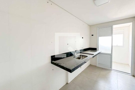 Cozinha de apartamento à venda com 3 quartos, 178m² em Água Fria, São Paulo