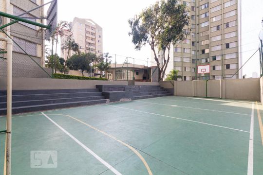 Quadra Esportiva de apartamento para alugar com 2 quartos, 61m² em Vila Santa Catarina, São Paulo