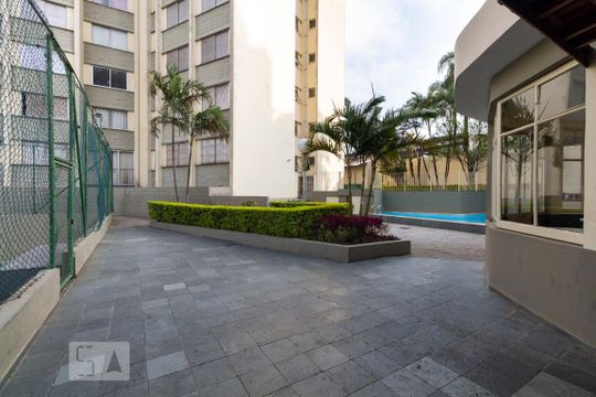 Área Externa da Churrasqueira de apartamento para alugar com 2 quartos, 61m² em Vila Santa Catarina, São Paulo